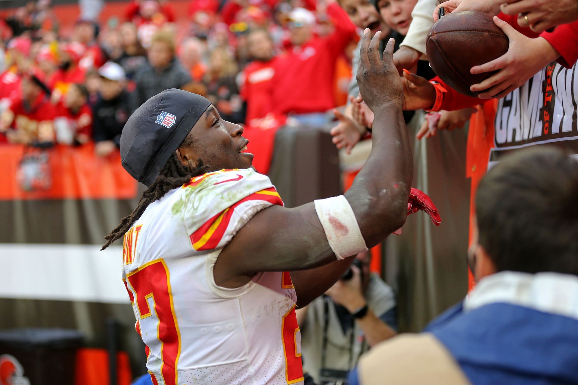 NFL: NOV 04 Chiefs at Browns - Source: Getty