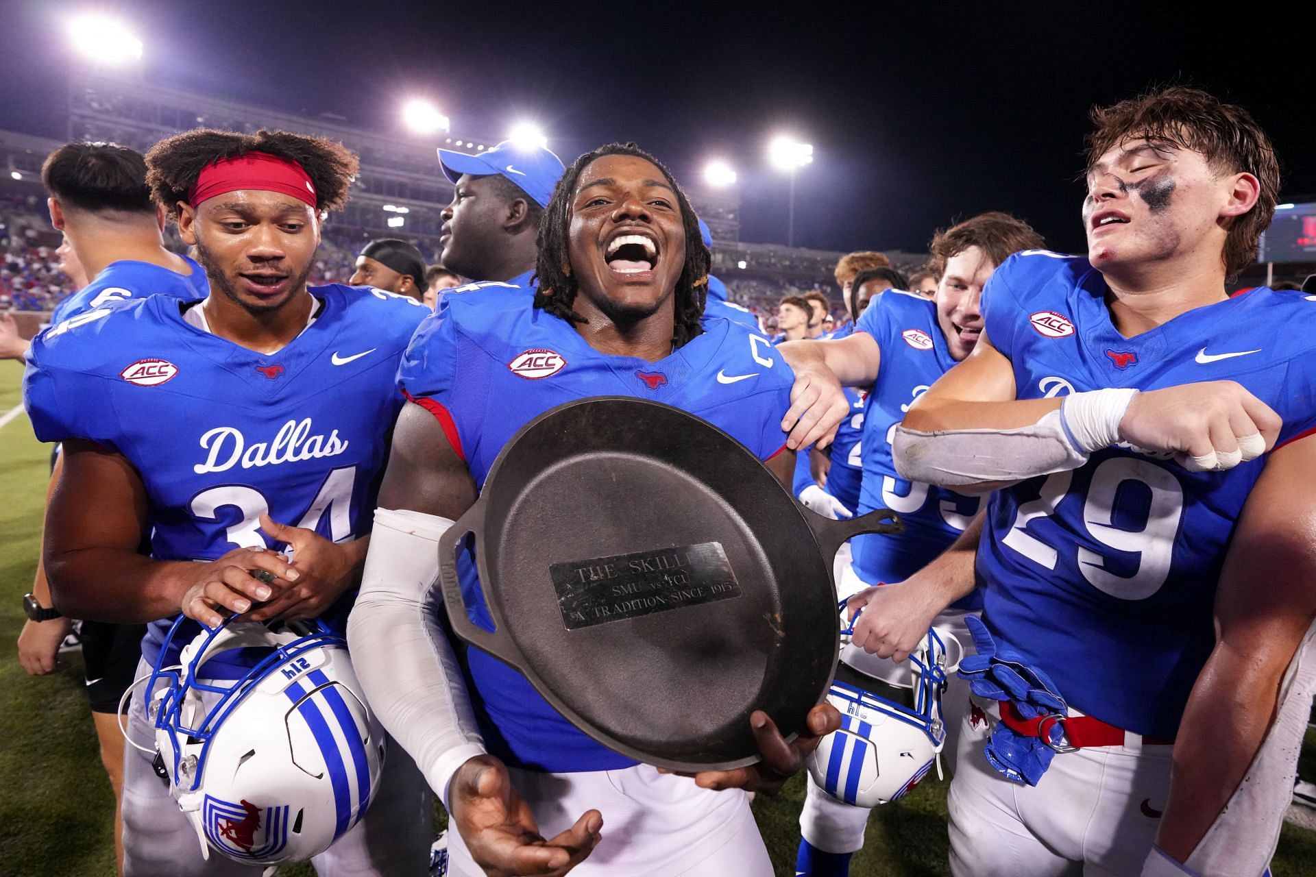 SMU vs TCU Football Rivalry