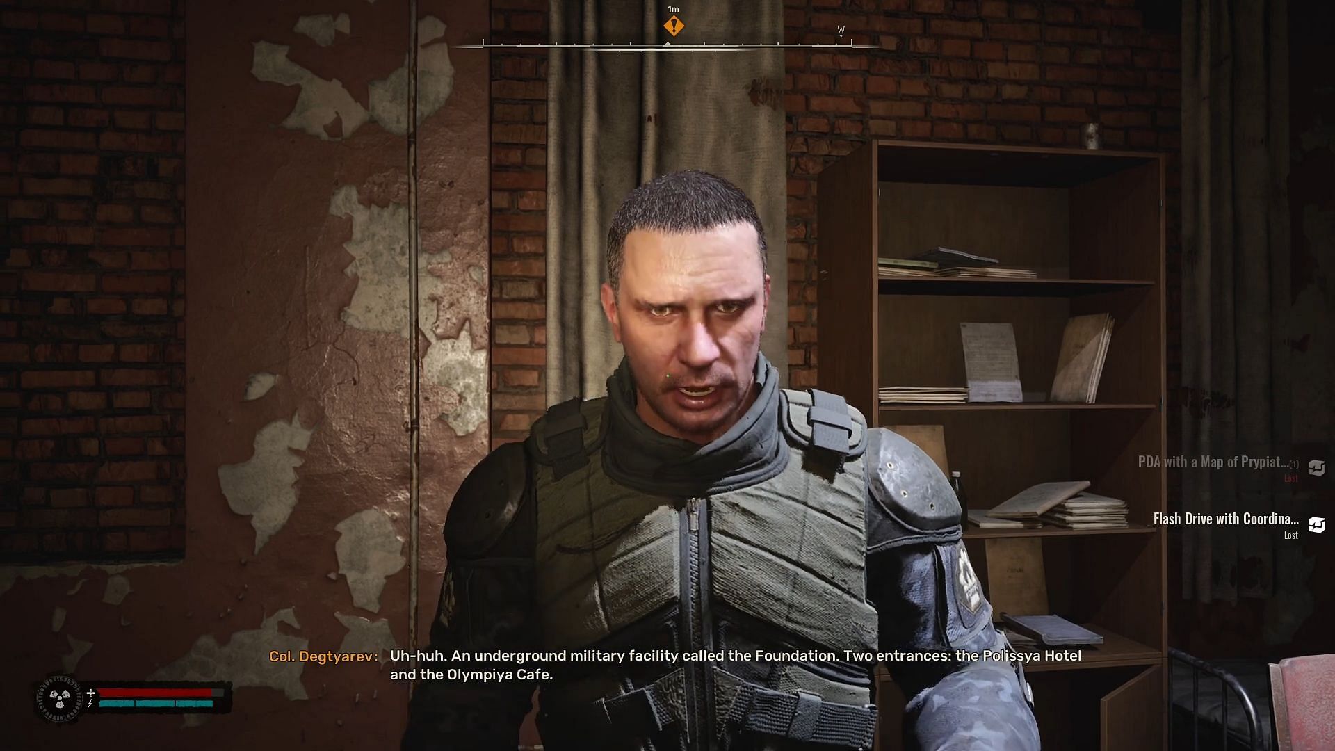 Colonel Degtyarev from Stalker 2 (Image via GSC Game World)