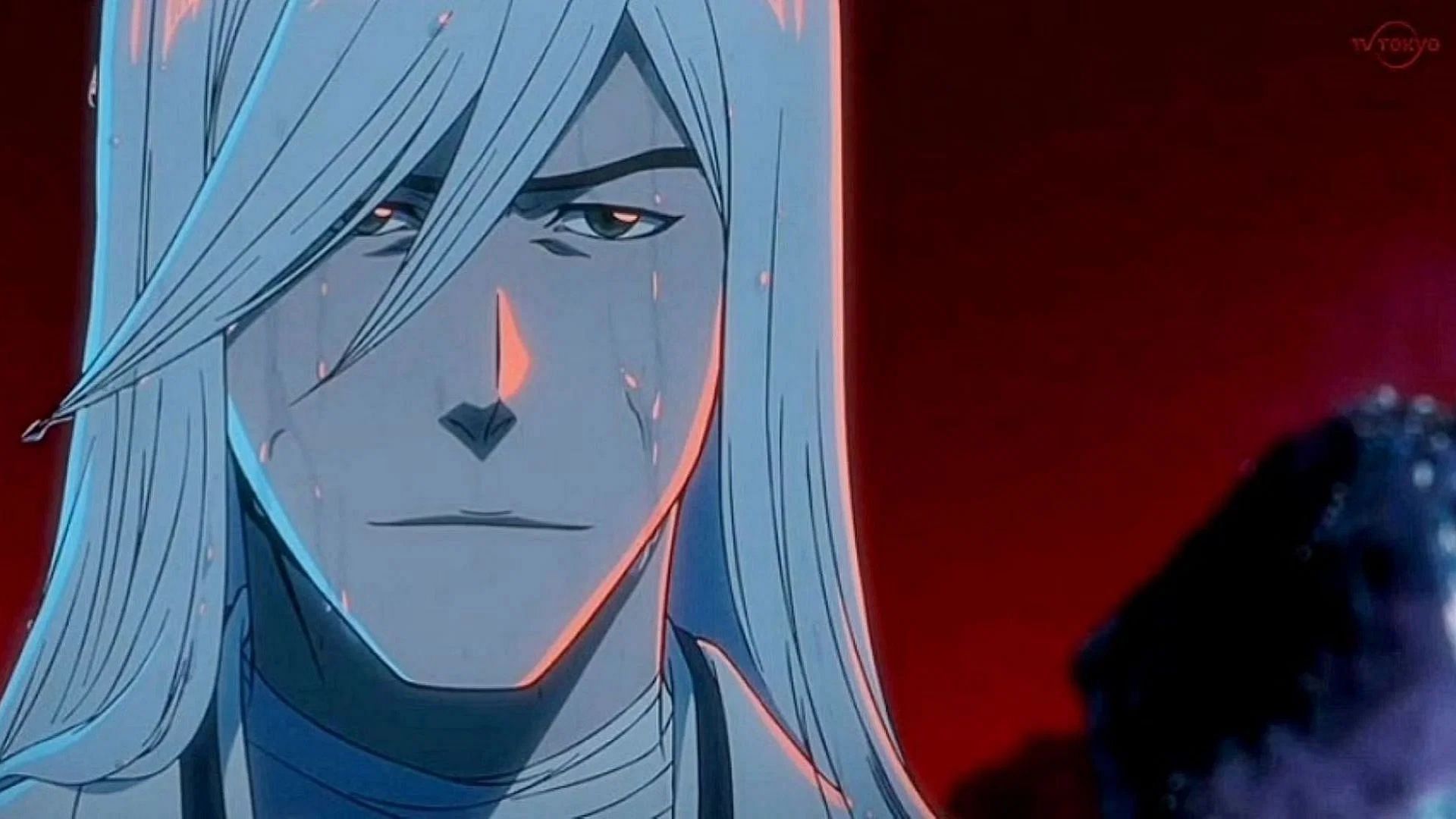 Jushiro Ukitake as shown in the anime (Image via Studio Pierrot)