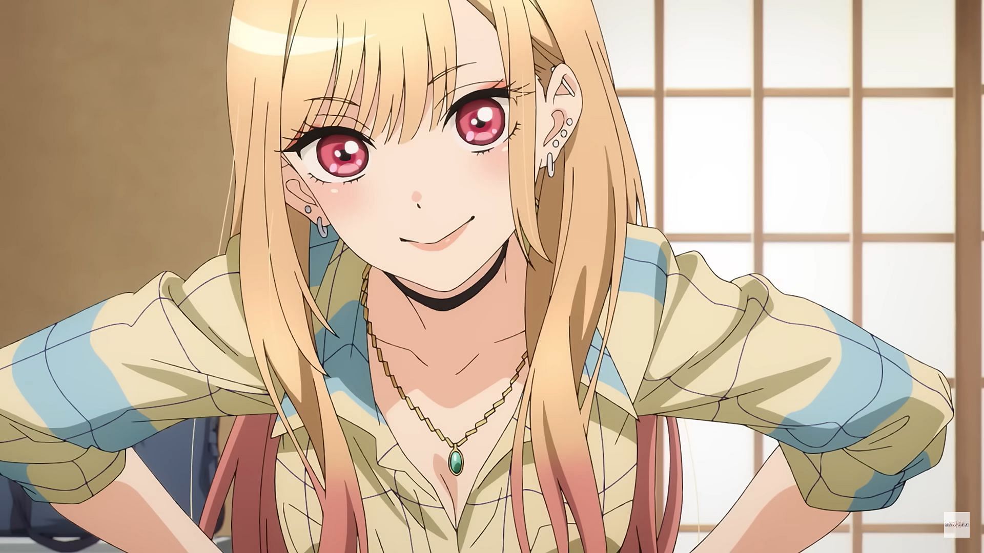 Marin Kitagawa as seen in My Dress-Up Darling (Image via CloverWorks)