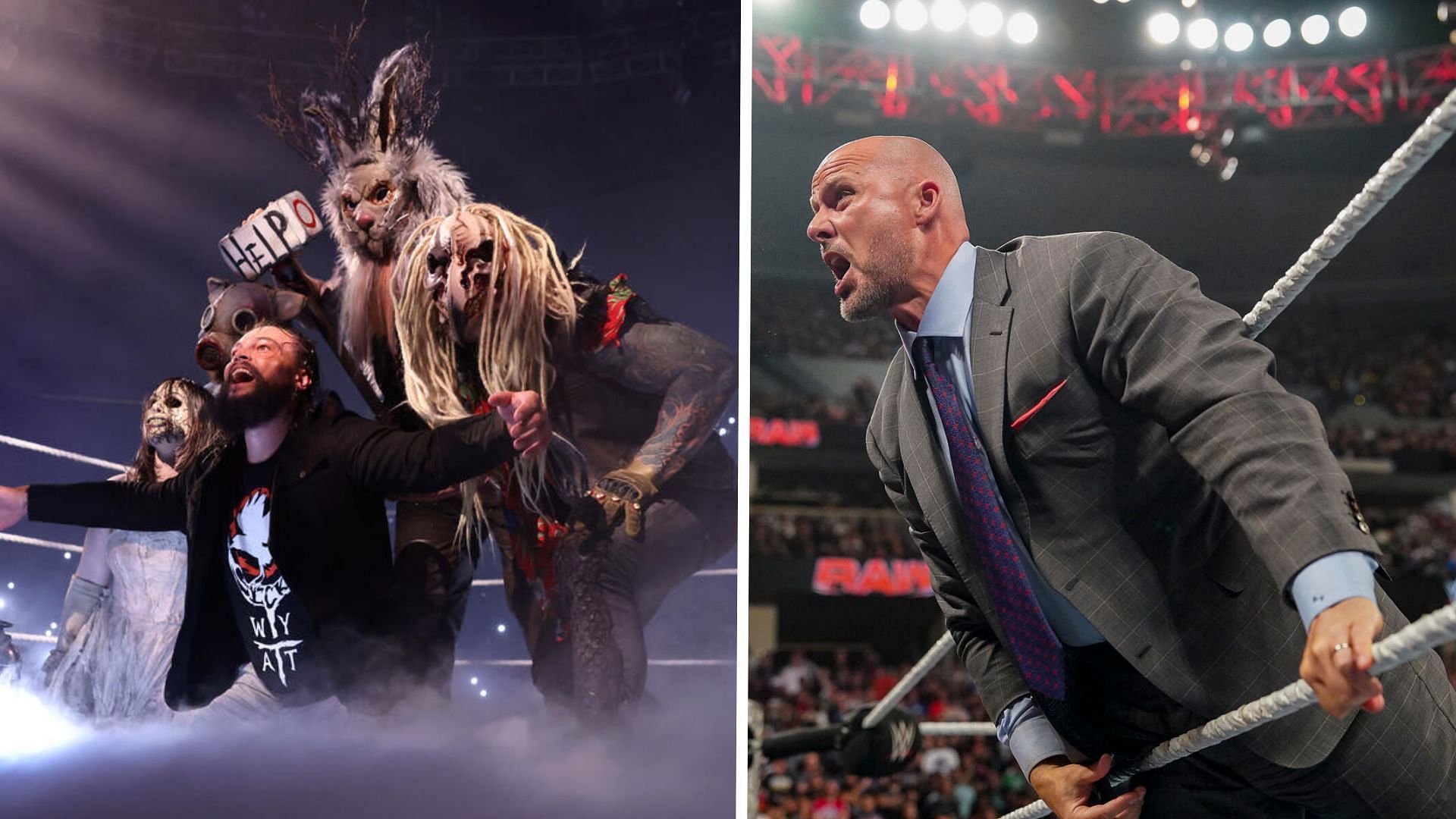 Adam Pearce is WWE RAW