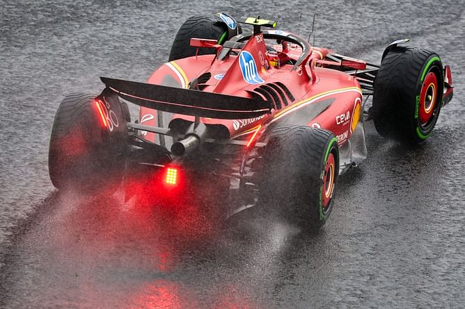 "I'm trying not to die": Ferrari junior driver's exasperated team radio during the F1 Brazilian GP