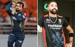 "Ab tu hamara hua" - GT's Rashid Khan reacts to Mohammed Siraj's emotional post for RCB after IPL 2025 auction
