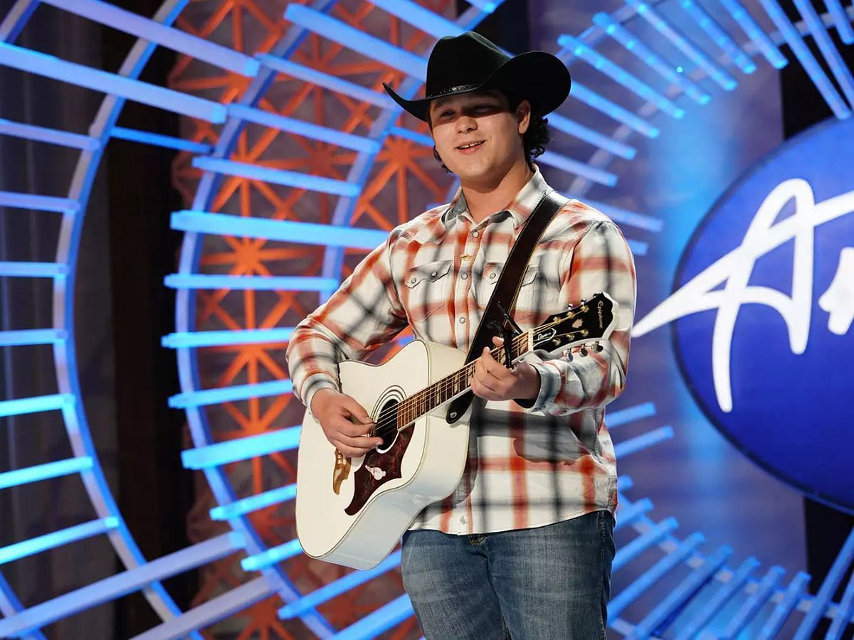 Caleb Kennedy from American Idol (Image via ABC)