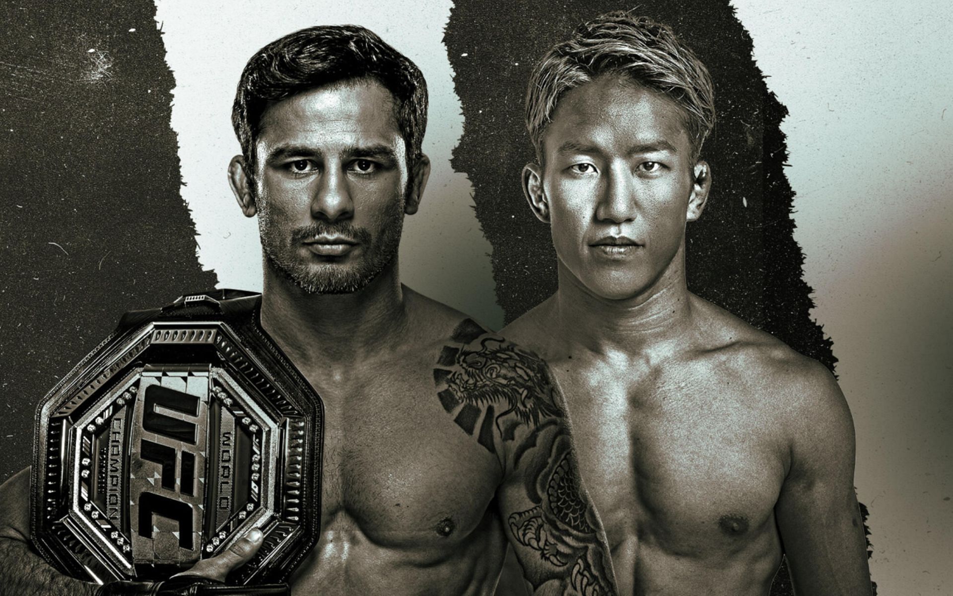 UFC 310 will be headlined by Alexandre Pantoja (left) and Kai Asakura (right) [Image courtesy: UFC.com]