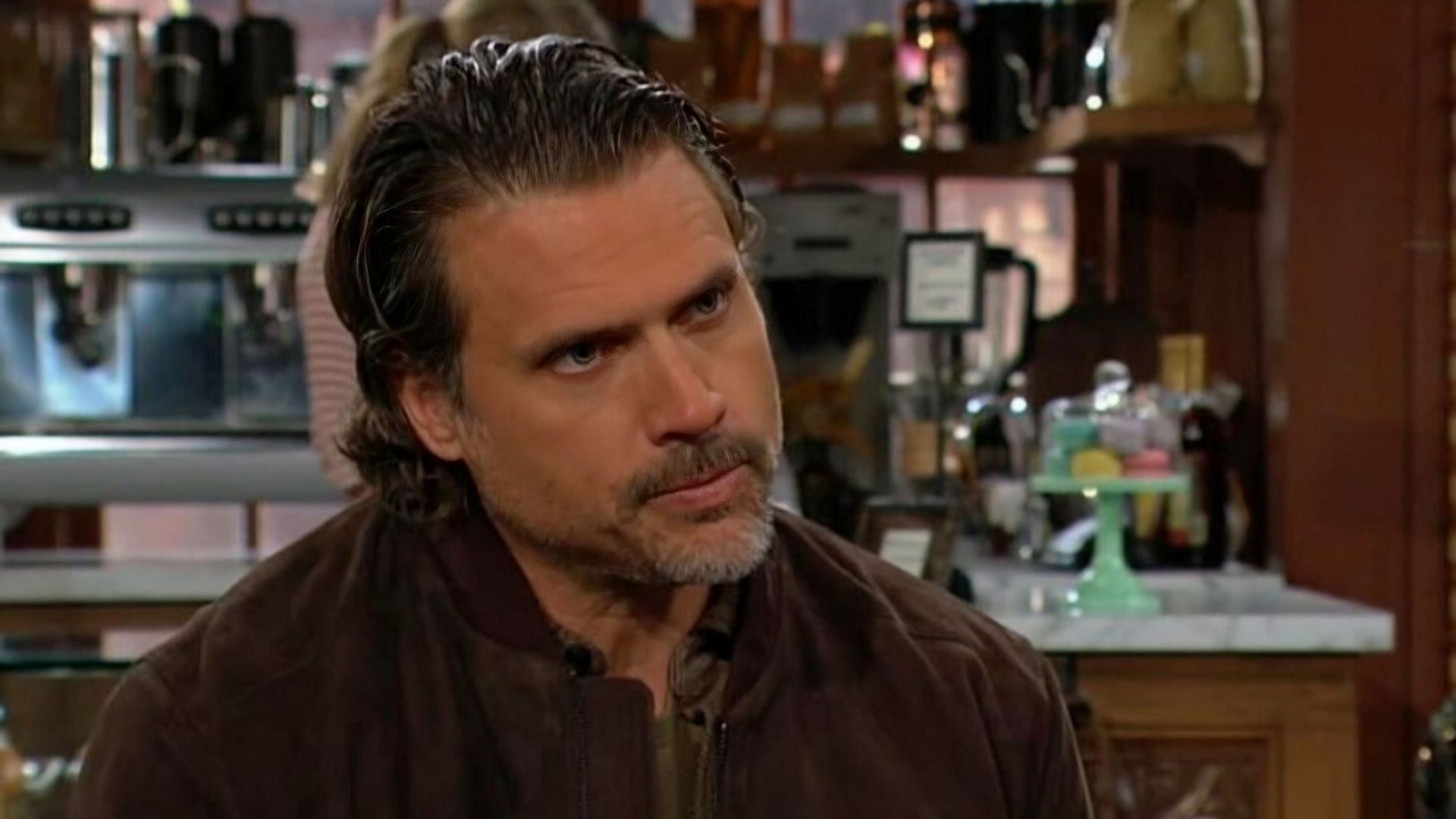 Nick Newman in a still from The Young and the Restless (via CBS)