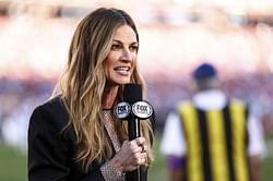 Meteorologist accuses Erin Andrews of "making up weather alerts" during Packers-Lions game - "This makes me irrationally angry"