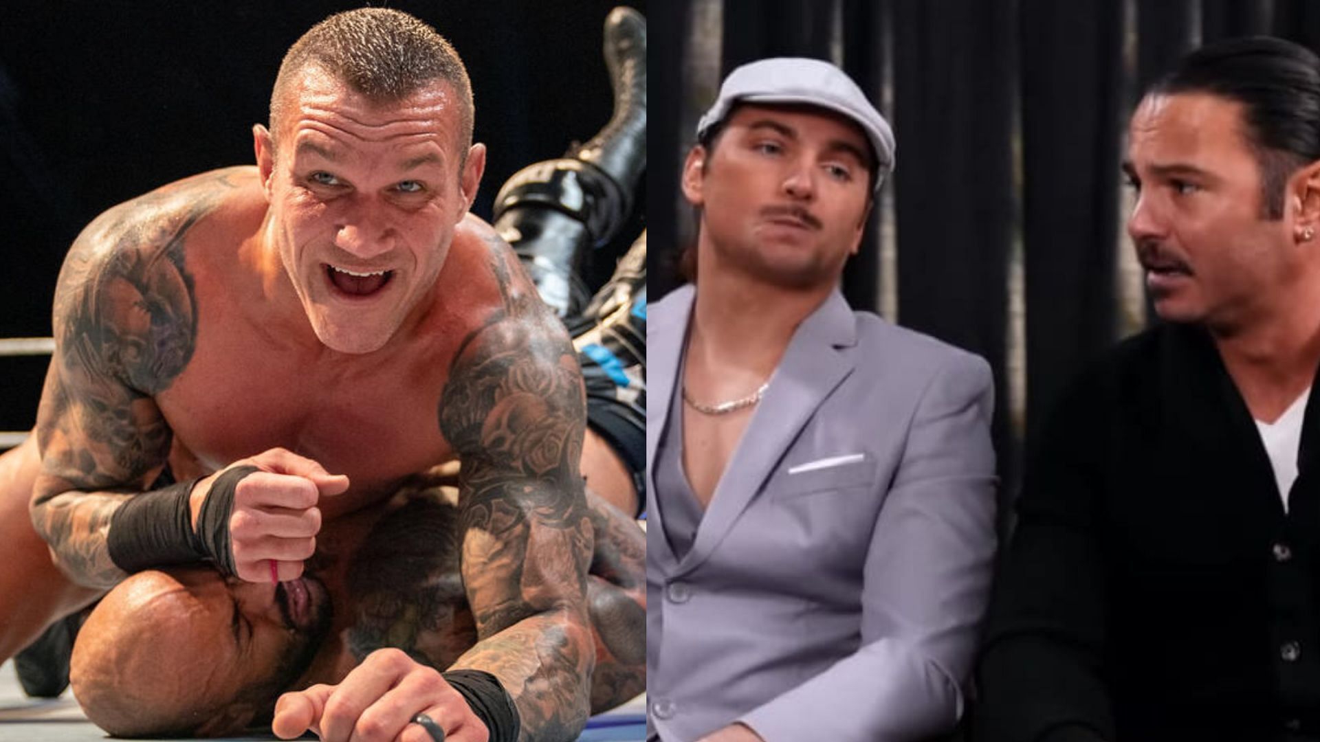 Randy Orton and The Young Bucks are the cornerstones of their respective promotions. [IMAGE CREDITS: WWE Gallery and AEW YouTube]