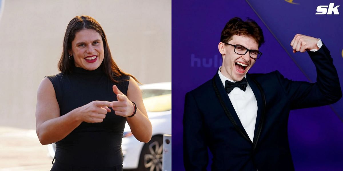 Paris Olympics bronze medalists Stephen Nedoroscik and Ilona Maher bagged $295,000 at the 33rd season of Dancing With The Stars show. (Images by Getty)