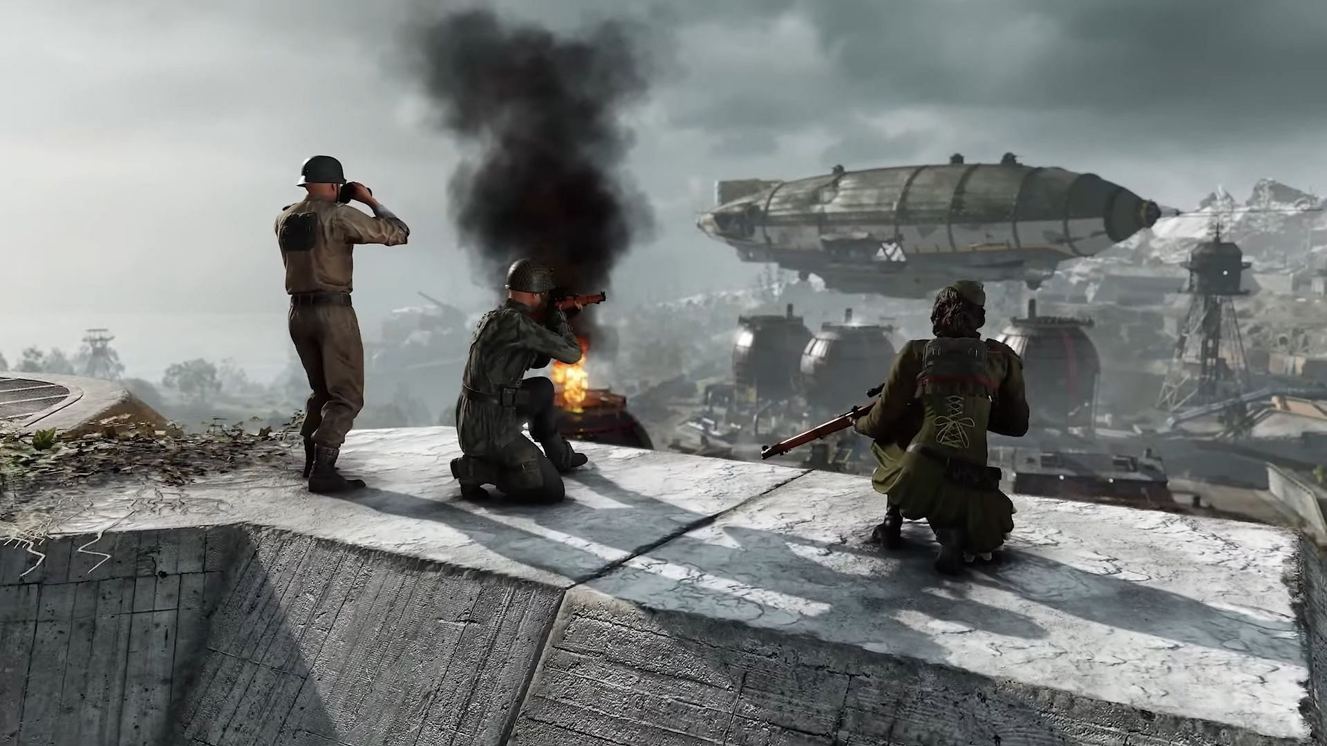 Sniper Elite battle royale gameplay teaser (Image via Rebellion Developments)