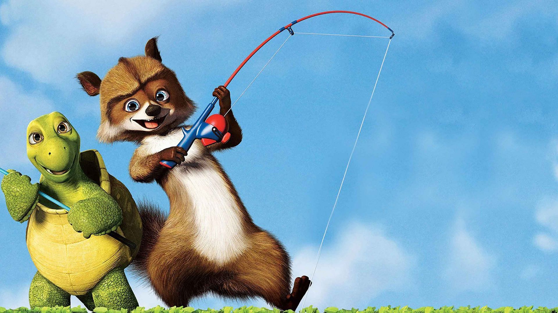 Poster of Over the Hedge