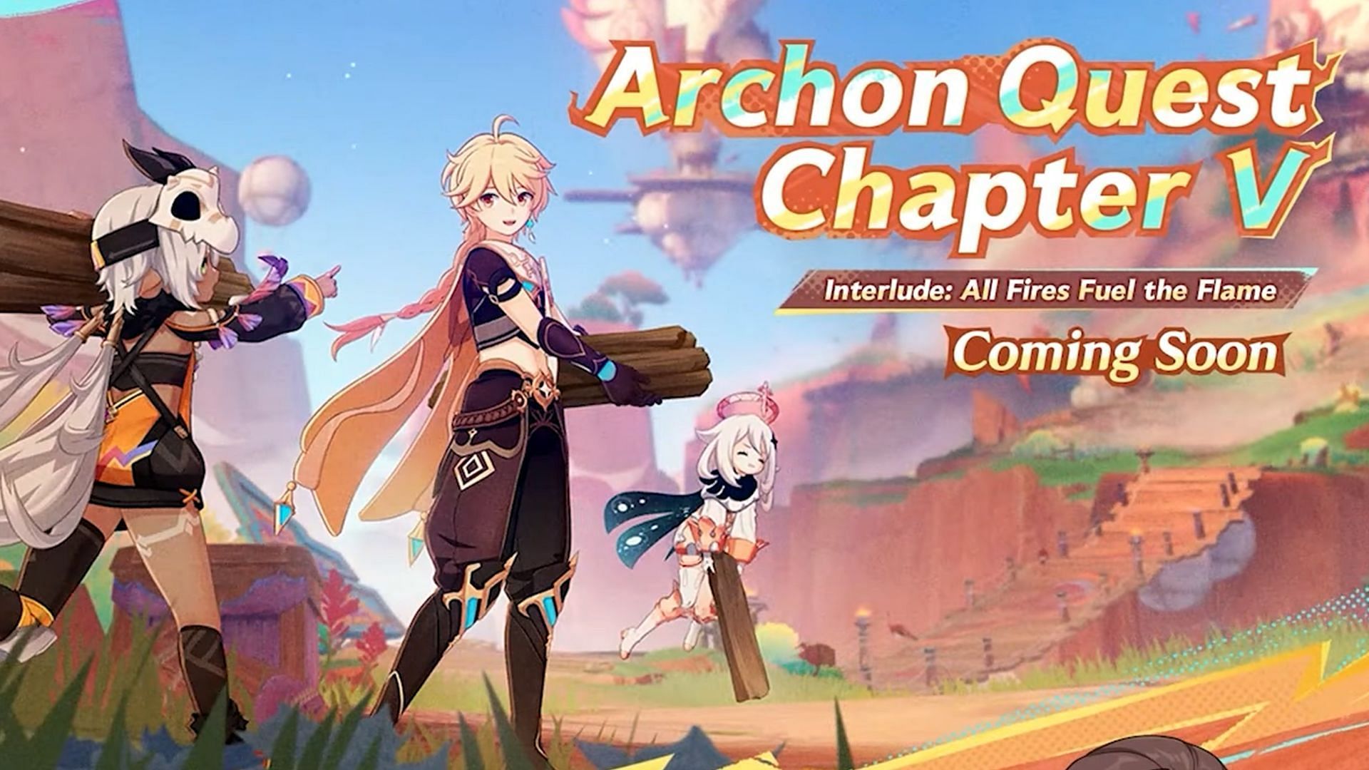 Archon Quest Chapter V Interlude coming in version 5.2 (Image via HoYoverse)