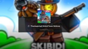 Skibidi Tower Defense Thanksgiving update patch notes