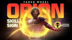 Free Fire Orion Skill Skin Faded Wheel event: Rewards, duration, and more