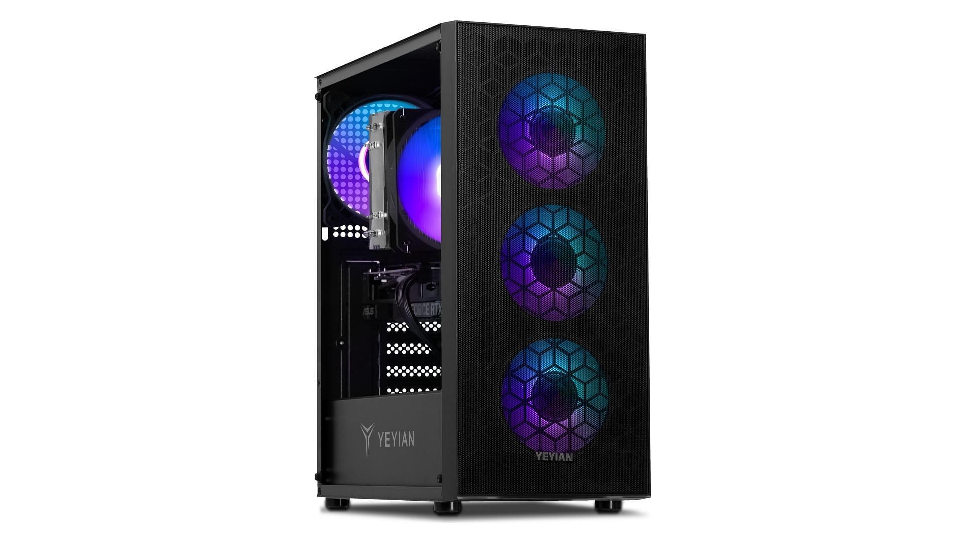 The Yeyian Yumi is a great gaming PC to check out during this Black Friday 2024 sale (Image via Newegg)