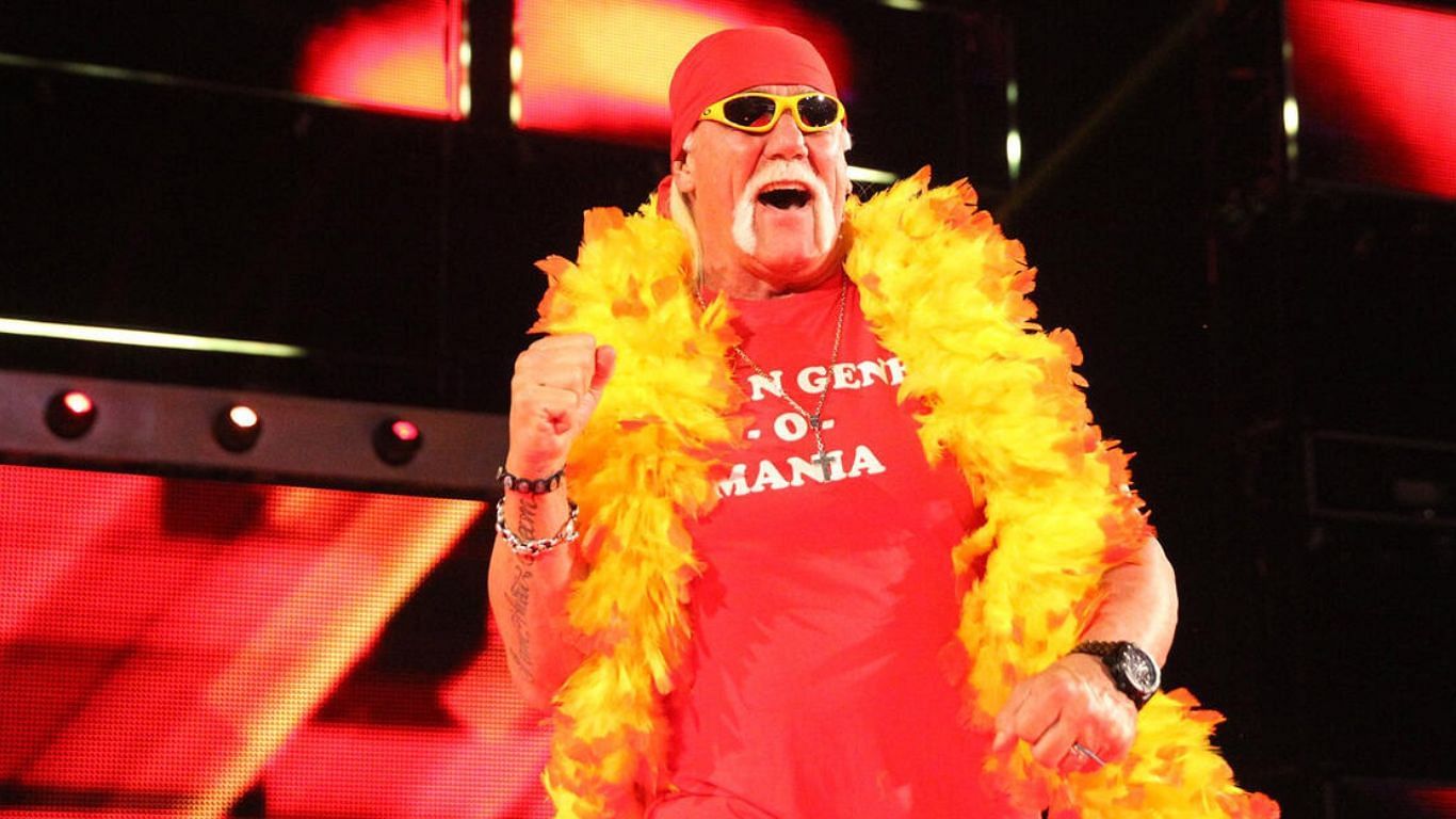 Hulk Hogan is a WWE Legend [image credits: WWE.com]