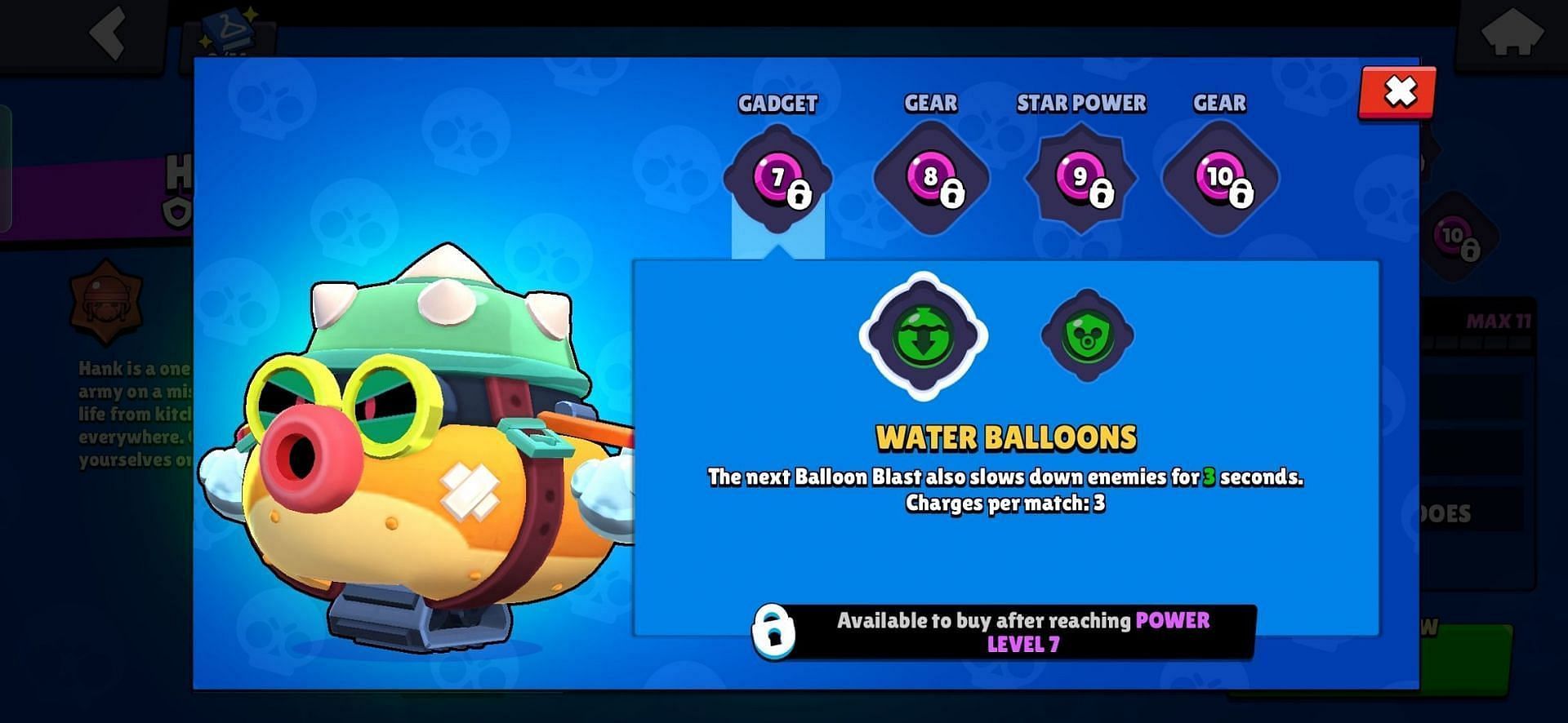 Water Balloons Gadget (Image via Supercell)