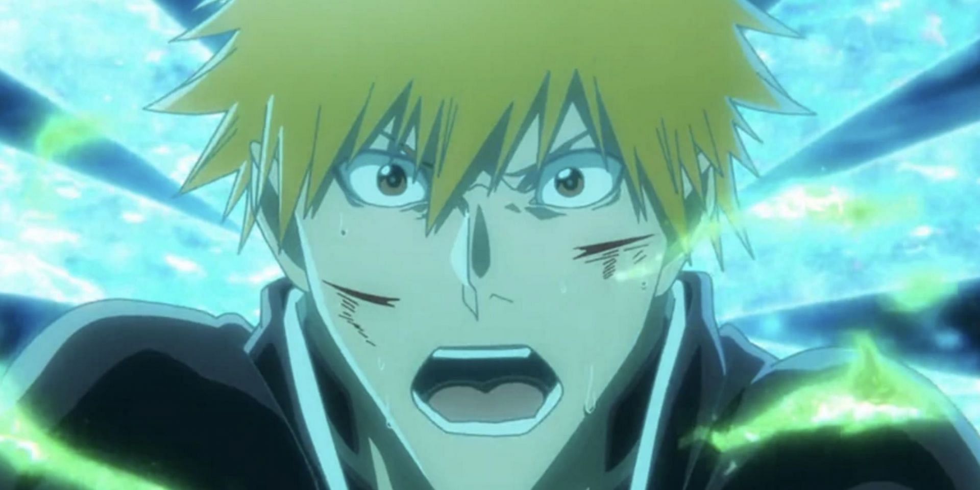 ⁠Ichigo Kurosaki as seen in anime (Image via Studio Pierrot)