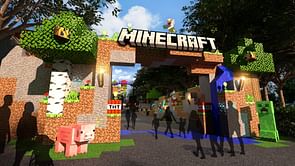 Minecraft coming to life with a $110 million theme park deal in the US and the UK