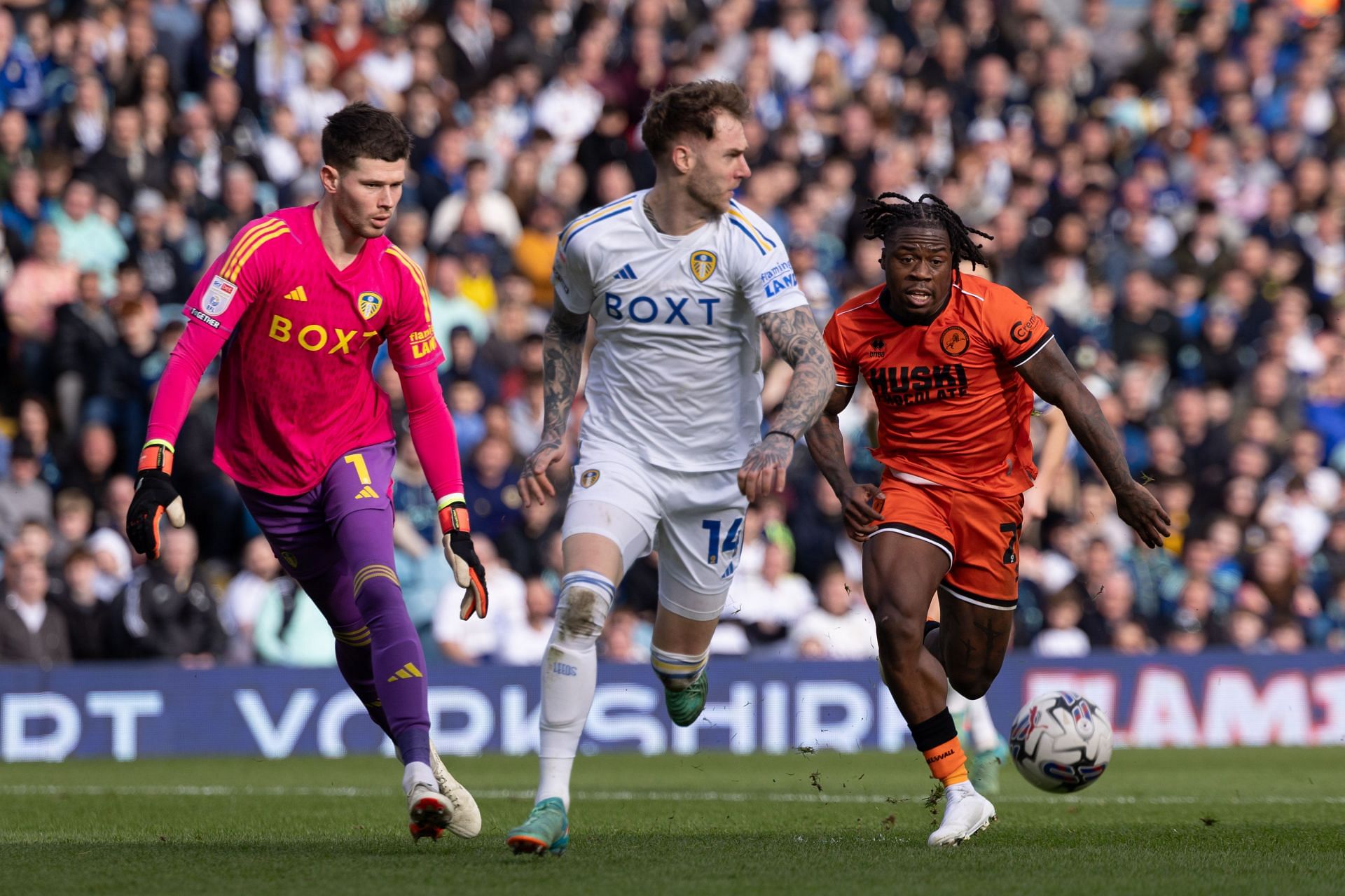 Leeds United v Millwall - Sky Bet Championship - Source: Getty