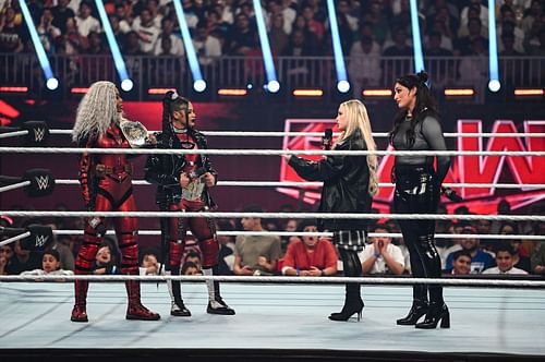 Monday Night RAW - Source: Getty