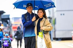 “5 long years (of torture)”: Alex Albon’s girlfriend Muni 'Lily' He celebrates dating anniversary with a cheeky jibe at her F1 partner