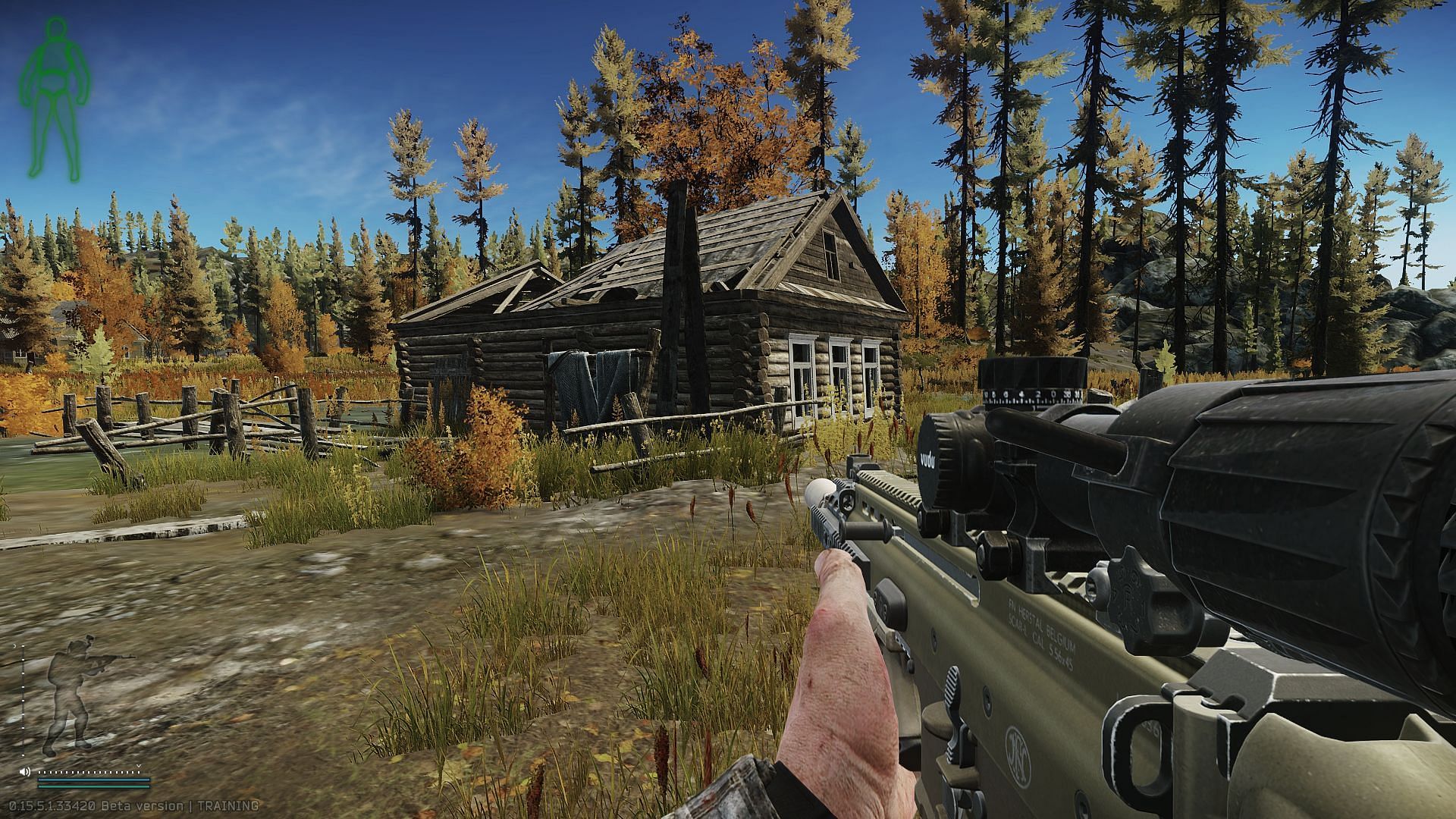 The Fisherman&#039;s house on Shoreline (Image via Battlestate Games)