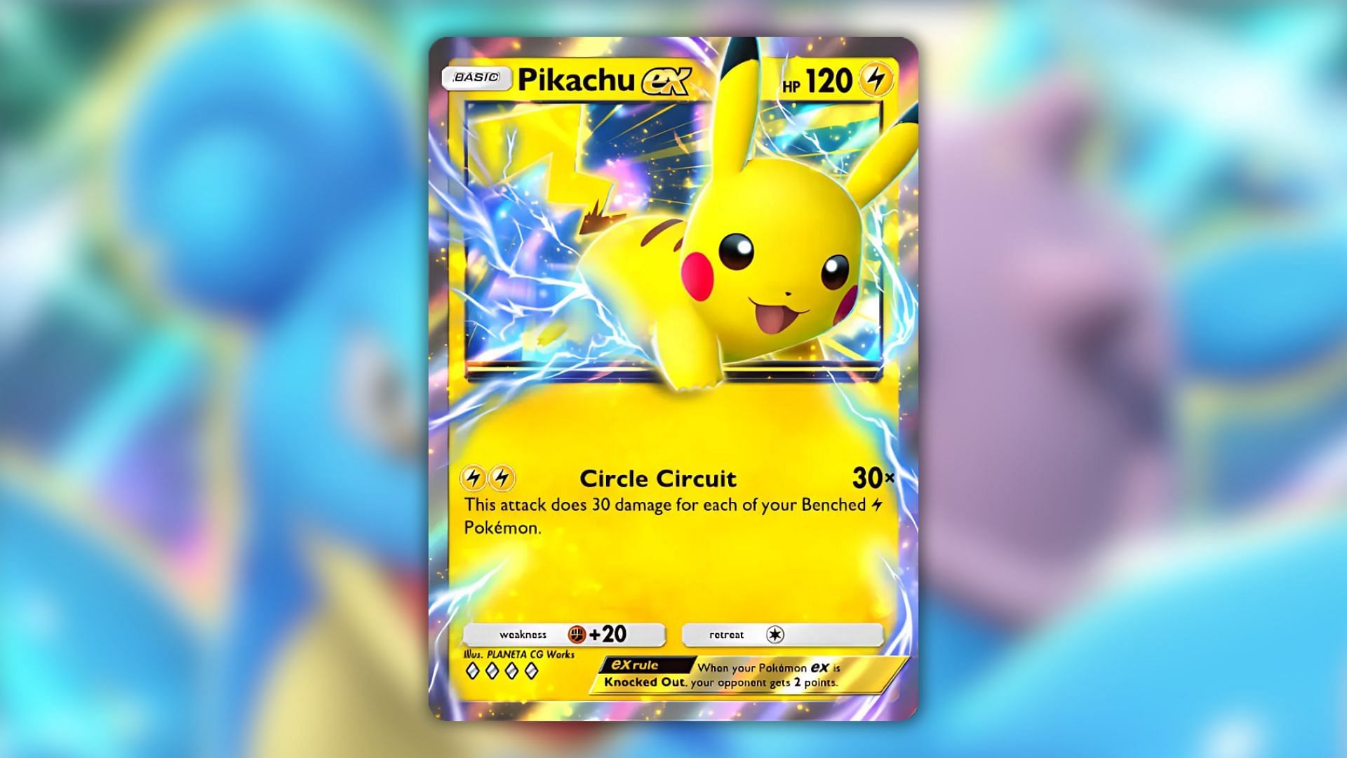 Pikachu&#039;s card in Pokemon TCG Pocket (Image via The Pokemon Company)