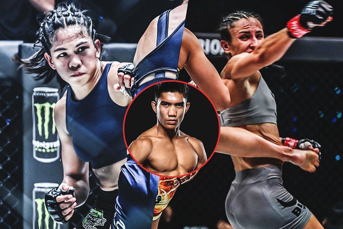 Denice Zamboanga, Fritz Biagtan, Alyona Rassohyna - Photo by ONE Championship