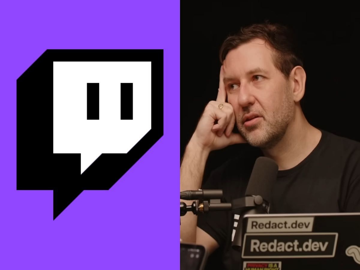 Dan Saltman is banned on Twitch, reasons explored (Image via Twitch and YouTube/Destiny)