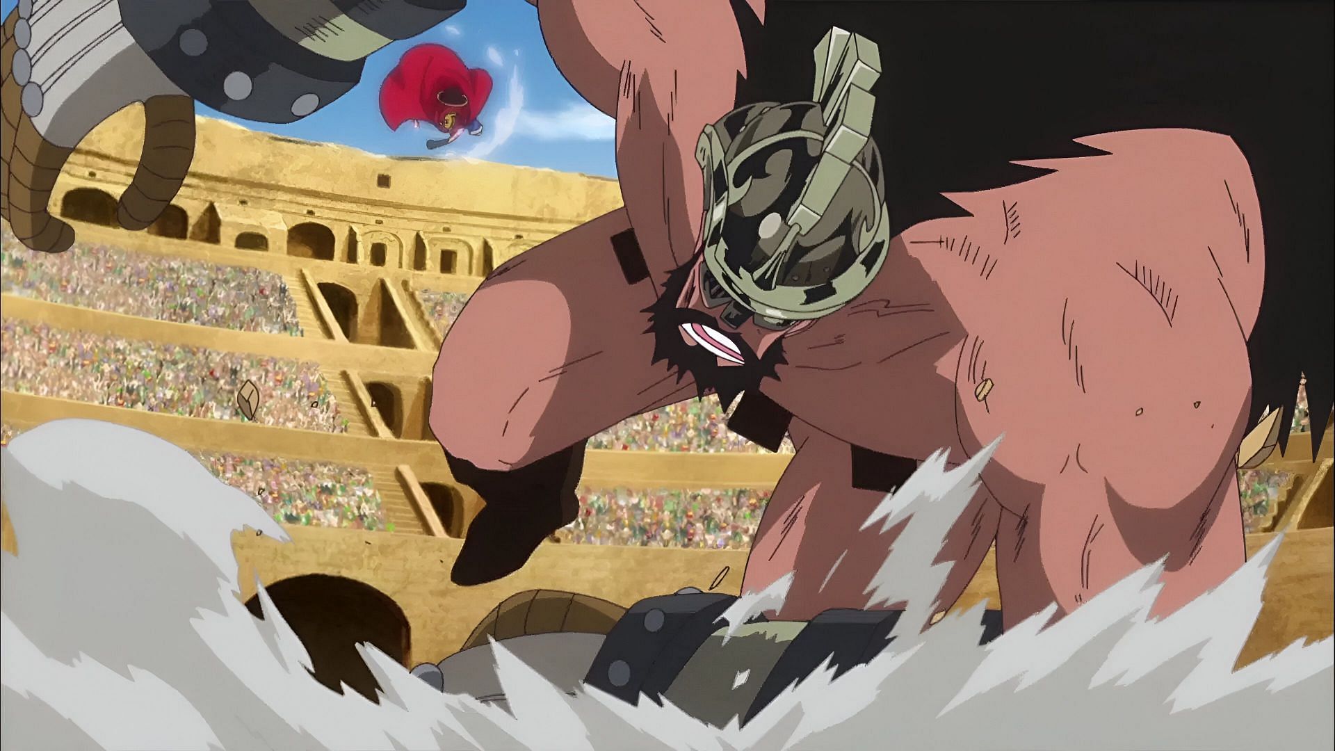 Hajrudin as seen in the anime (Image via Toei Animation)