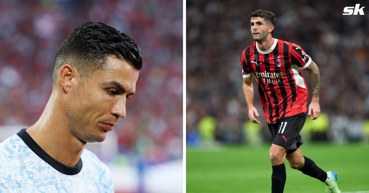 L to R: Cristiano Ronaldo and Christian Pulisic (All images sourced from Getty)