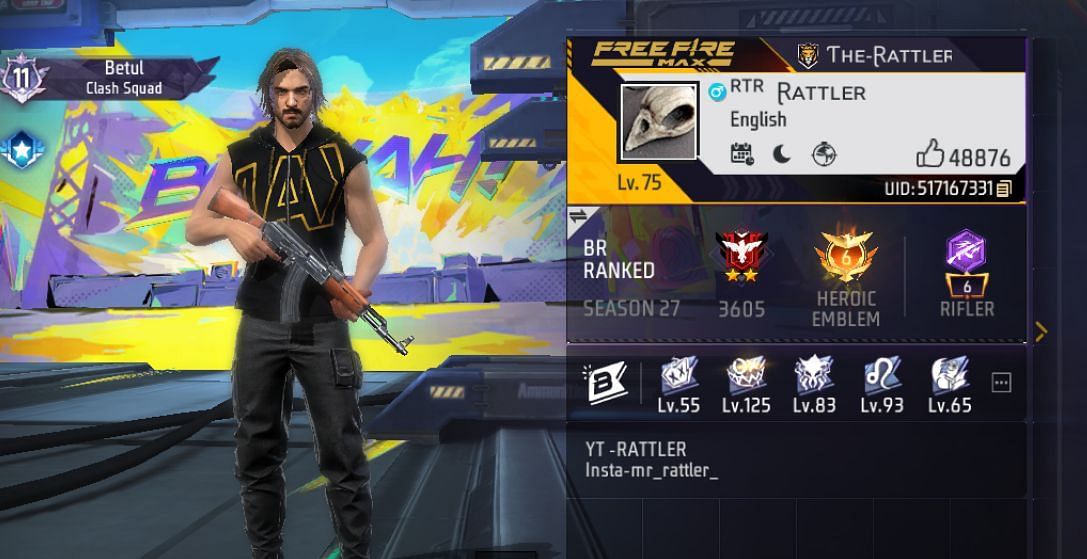 Free Fire MAX (Image via Garena/Screenshot)