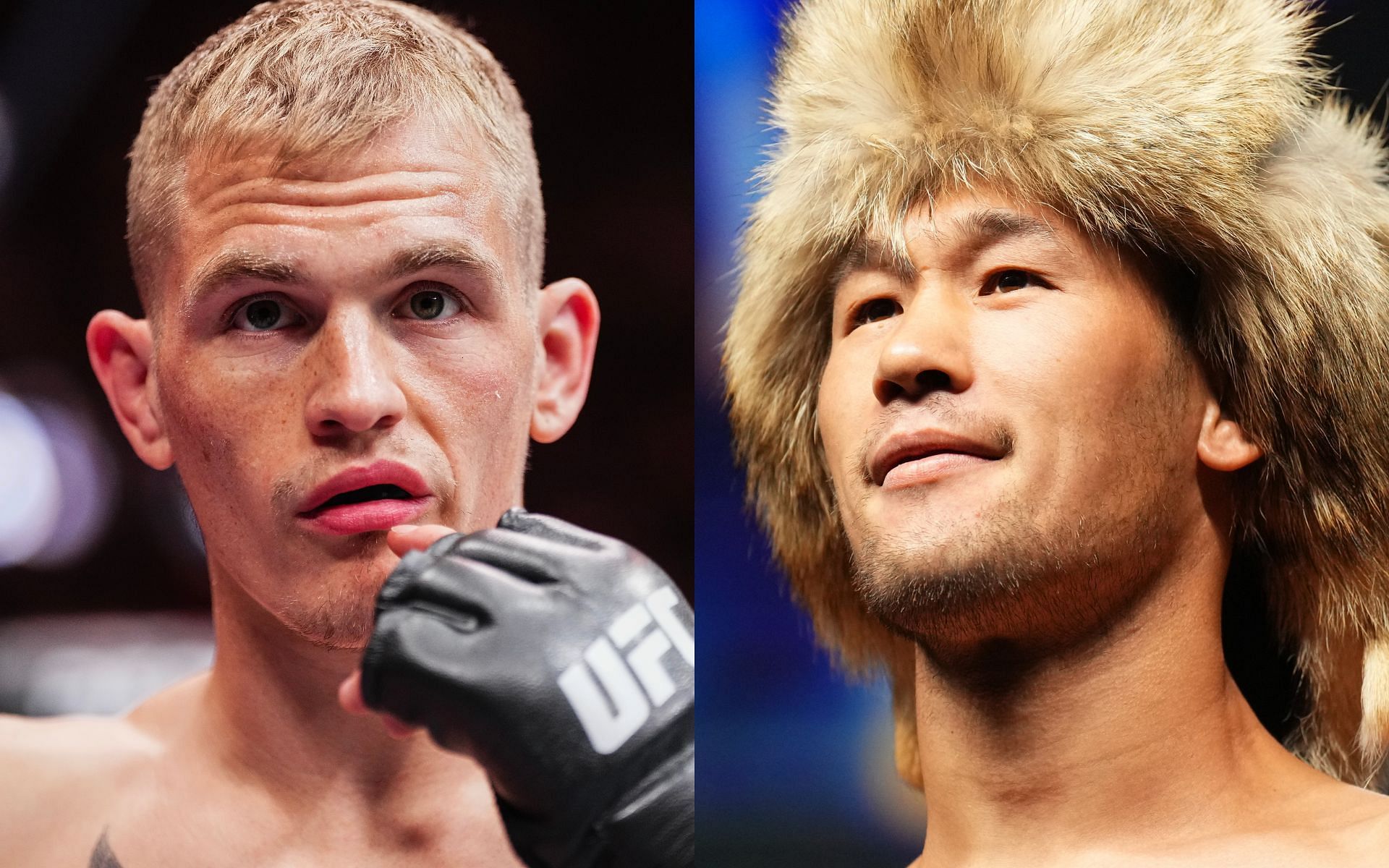 Ian Machado Garry (left) and Shavkat Rakhmonov (right) are both counted among the most skilled fighters in the UFC welterweight division today [Images courtesy: Getty Images]