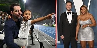 "It made my week" - Serena Williams' husband Alexis Ohanian discloses daughter Olympia's adorable remark as he crafts Smurfette pancake for her