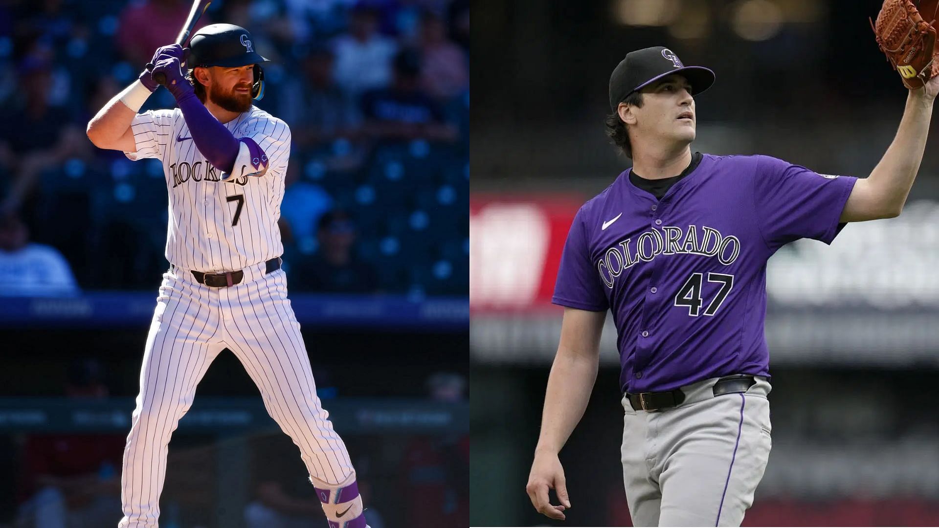 Fans were unhappy with the Rockies letting go of Brendan Rodgers and Cal Quantrill (Source: Getty Images)