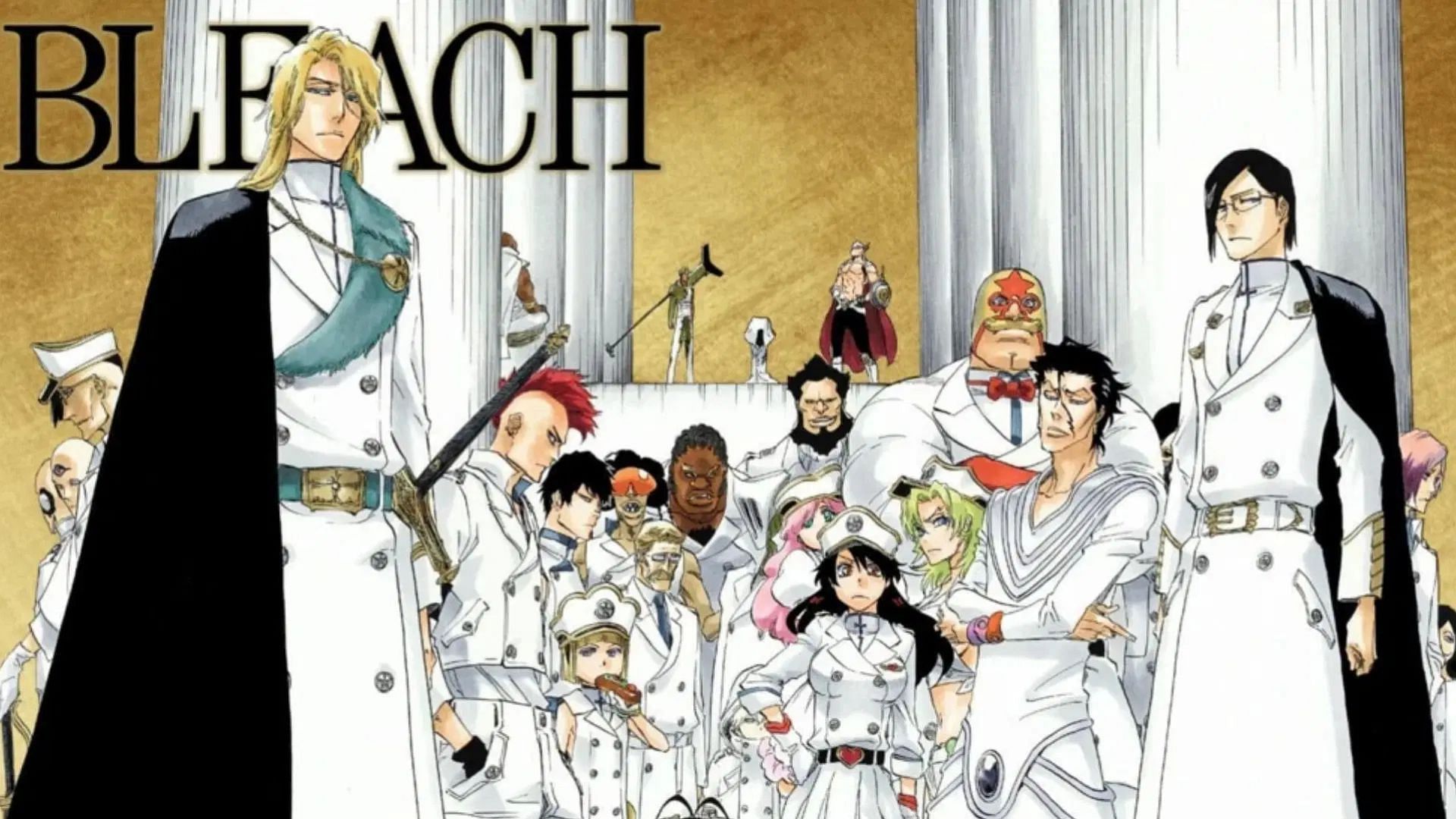 A snapshot of the Quincy army (Image via Shueisha)