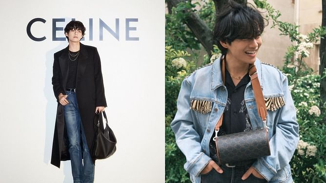 "Doubters need to observe" - Fans react as Celine Head of Director seemingly confirms BTS’ Taehyung’s active global brand ambassadorship