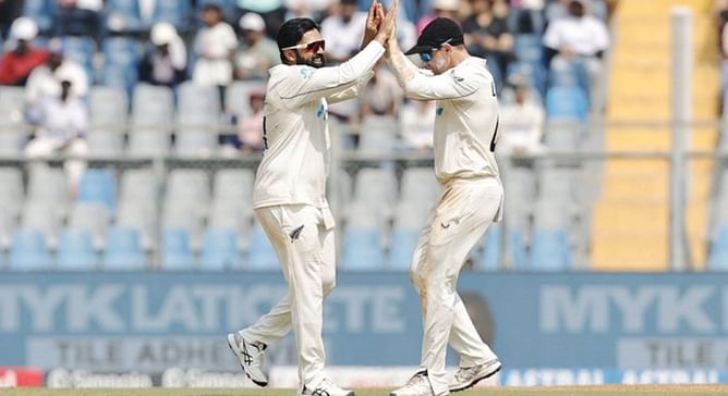 [Watch] Ajaz Patel dismisses Ravichandran Ashwin to complete his fifer in IND vs NZ 2024 3rd Test
