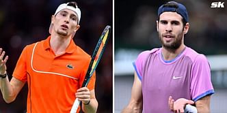 "I told him to show more respect" - Karen Khachanov lashes out at Ugo Humbert for over-the-top celebrations in Paris Masters SF despite his injury