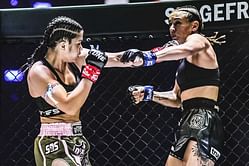 FREE FULL FIGHT: Filipino-American star Jackie Buntan flaunts her power in clinical knockout of Diandra Martin in Denver
