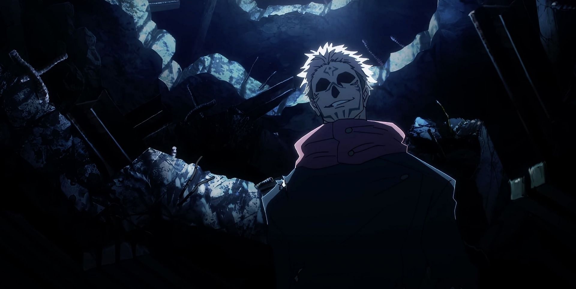 Sukuna as seen in anime (Image via MAPPA)