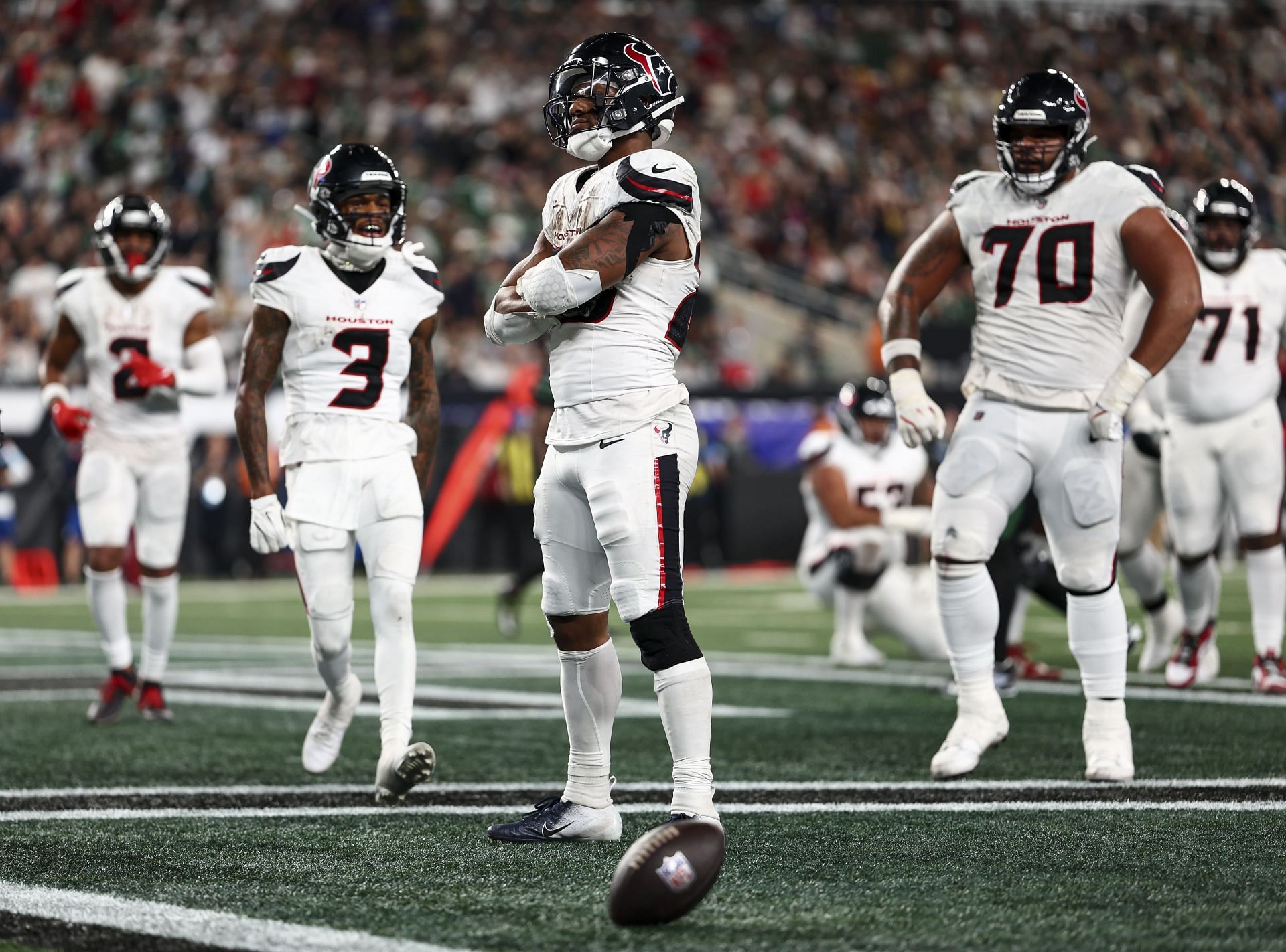 Houston Texans v New York Jets - Source: Getty