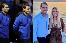 Rafael Nadal’s sister Maribel reacts to Roger Federer’s emotional farewell note before Spaniard’s final tournament