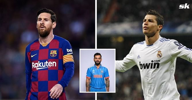 "He's the most complete player I've ever seen" - When Virat Kohli picked between Lionel Messi and Cristiano Ronaldo