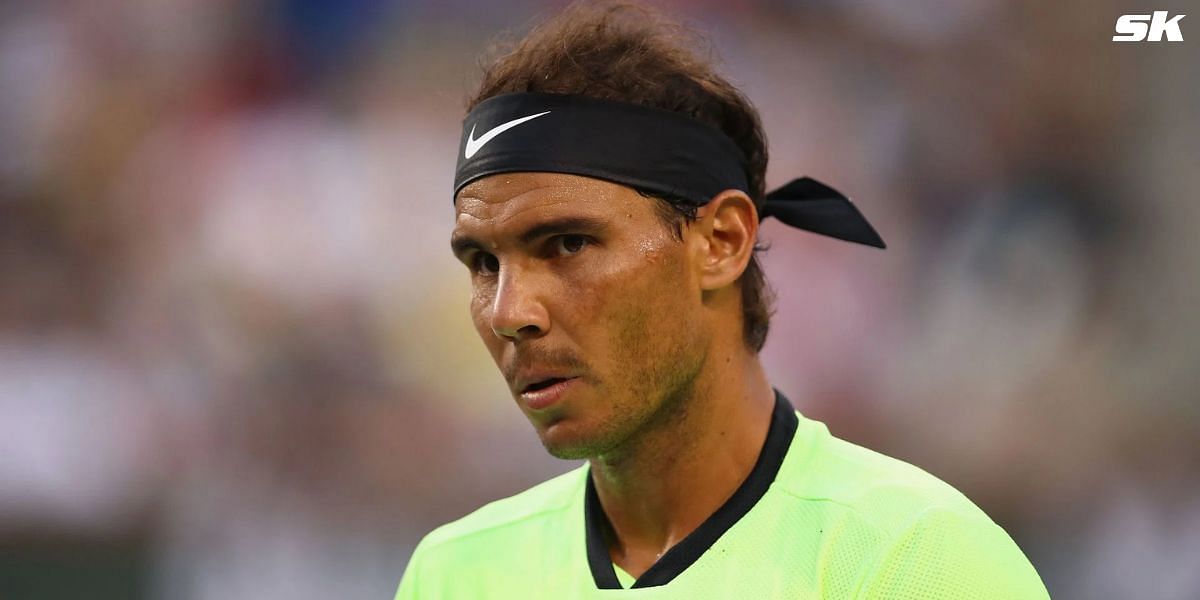 Rafael Nadal Spain flood