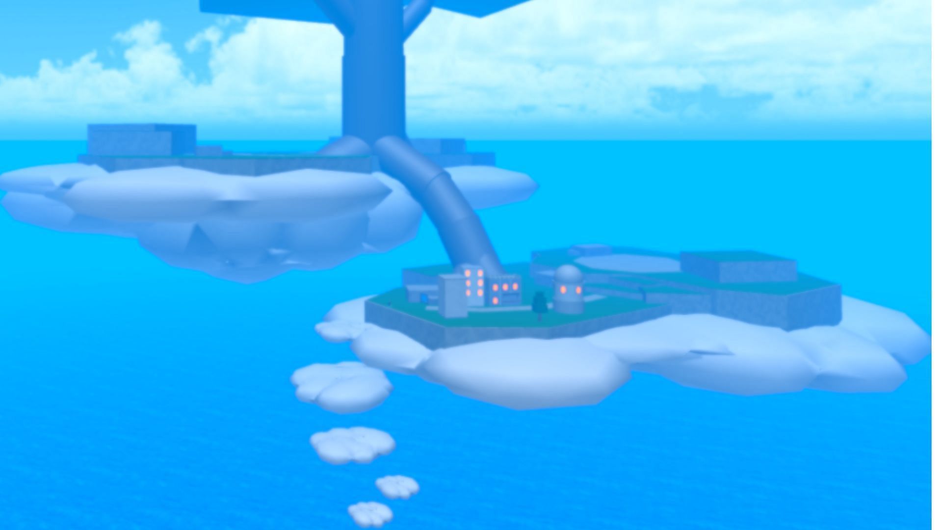 Get the Observation Haki v1 from Sky Island (Image via Roblox)