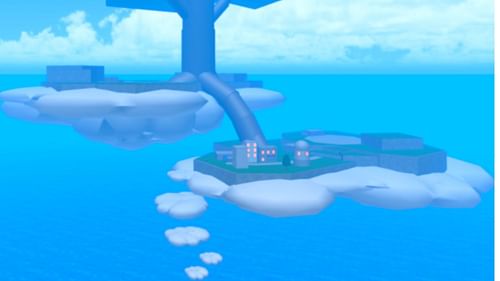 Get the Observation Haki v1 from Sky Island (Image via Roblox)