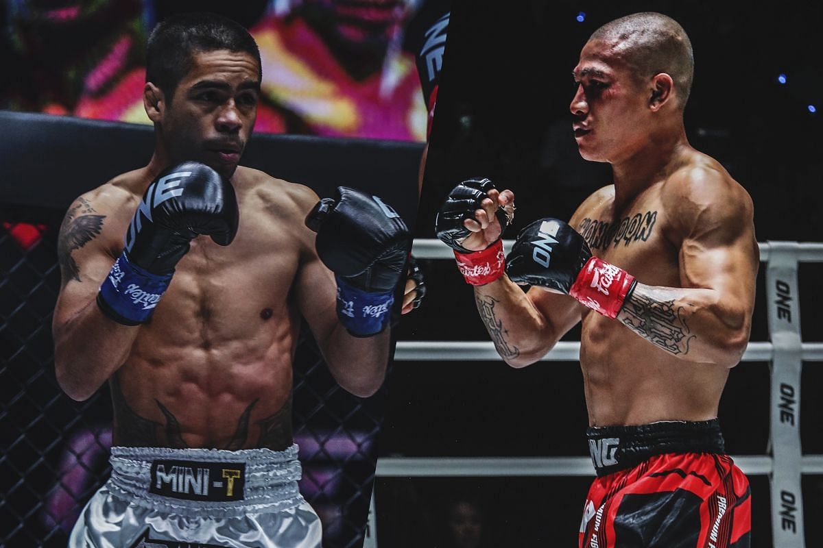 Danial Williams (L) and Thongpoon (R) | Photo credit: ONE Championship